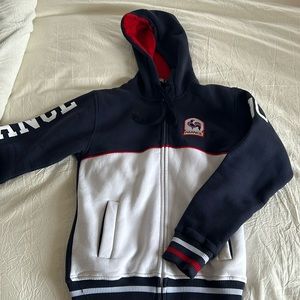 France zip up size S
